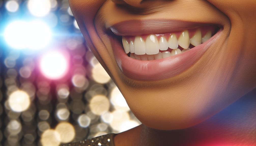 celebrity smiles influence public perception