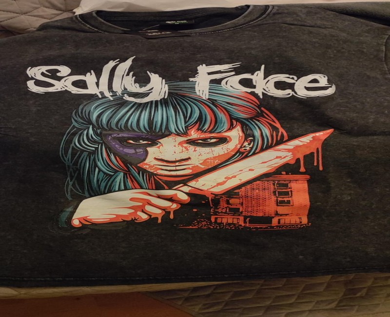 Shop Genuine Sally Face Official Merch with Confidence